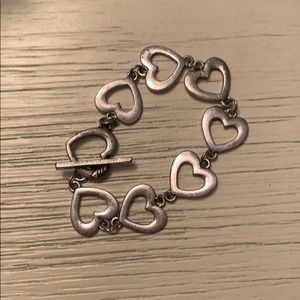 Heart bracelet